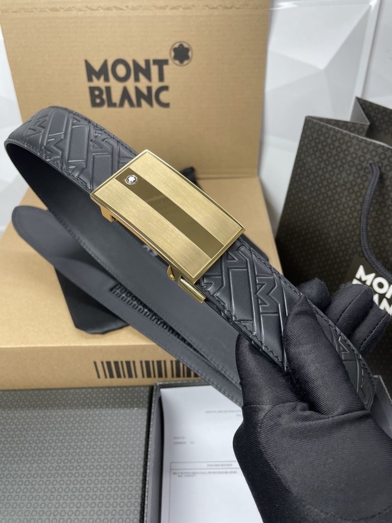 Montblanc Belts